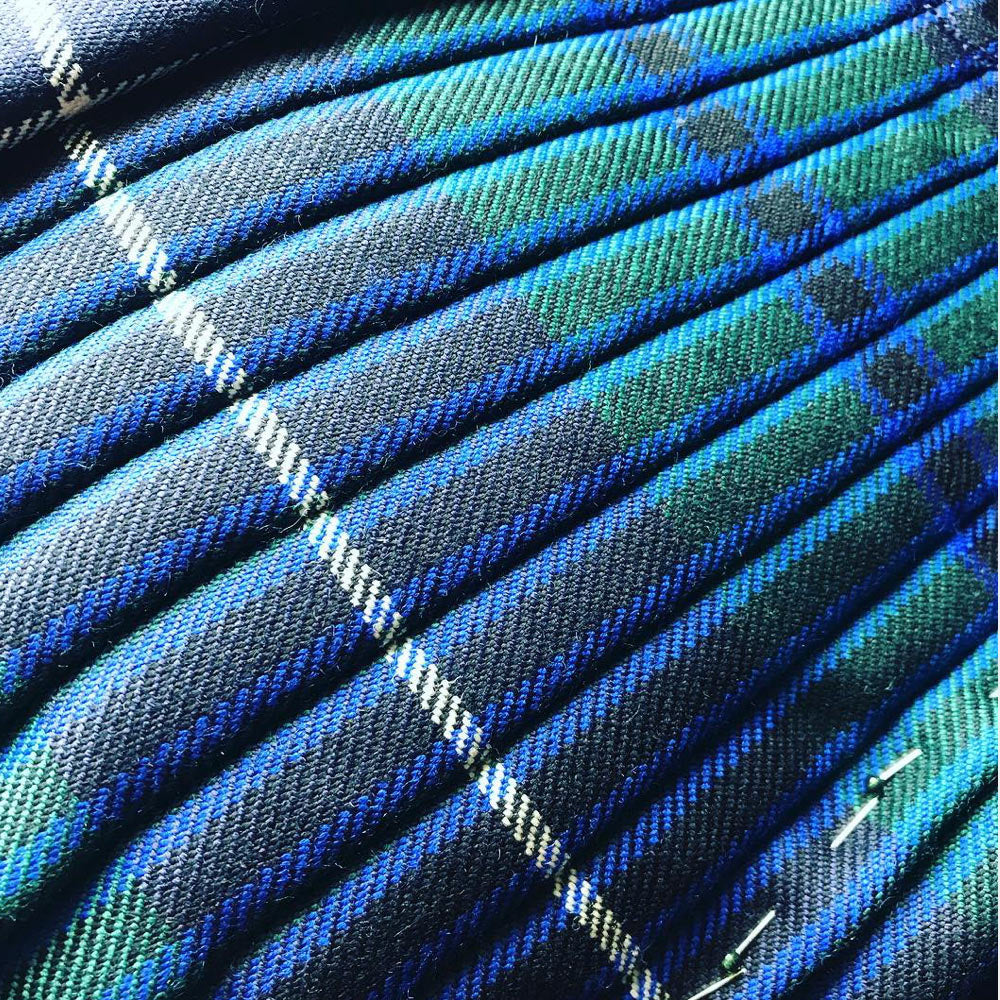 Douglas Modern Heavyweight Hand Stitched Kilt