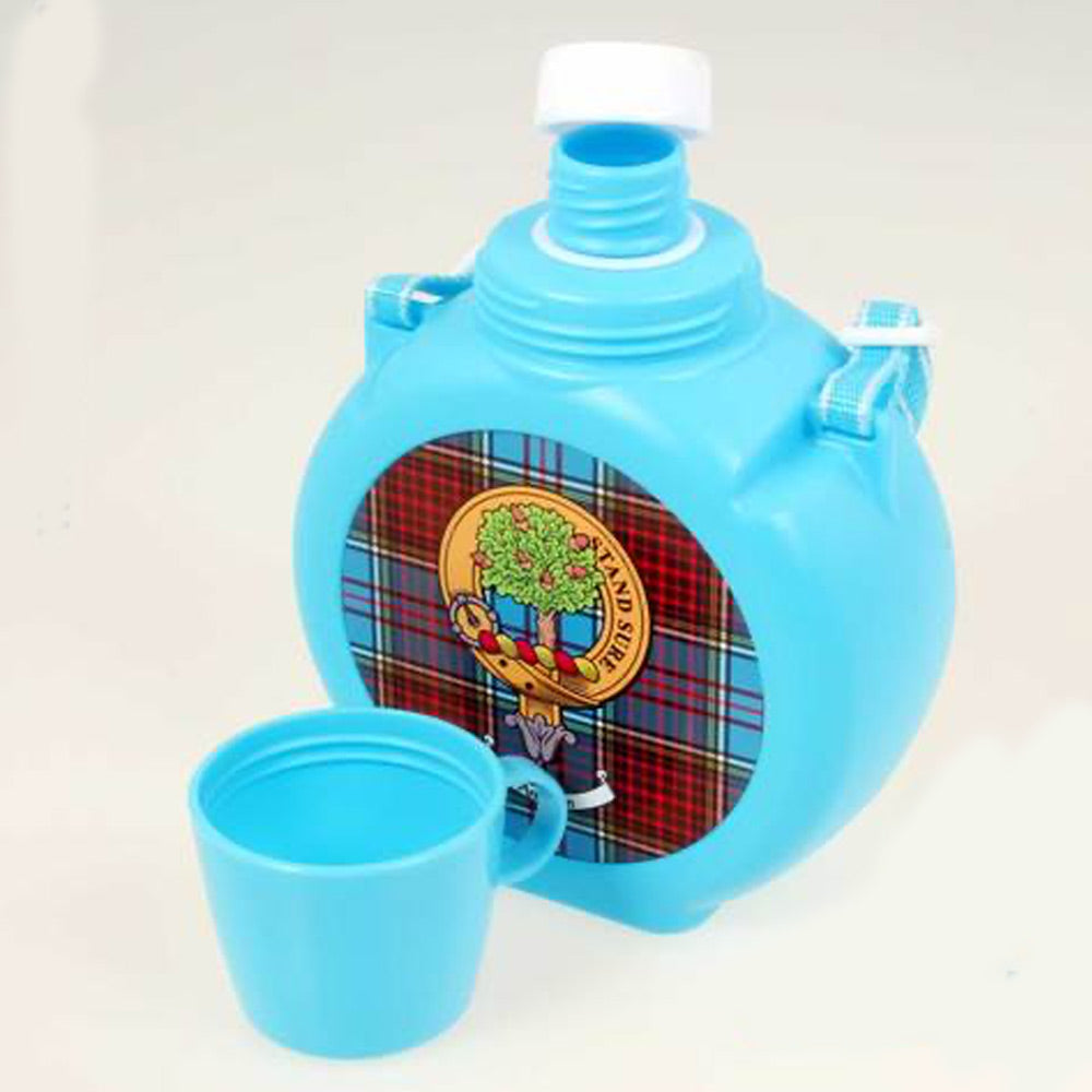 Clan Crest Children's Drinks Bottle with Cup