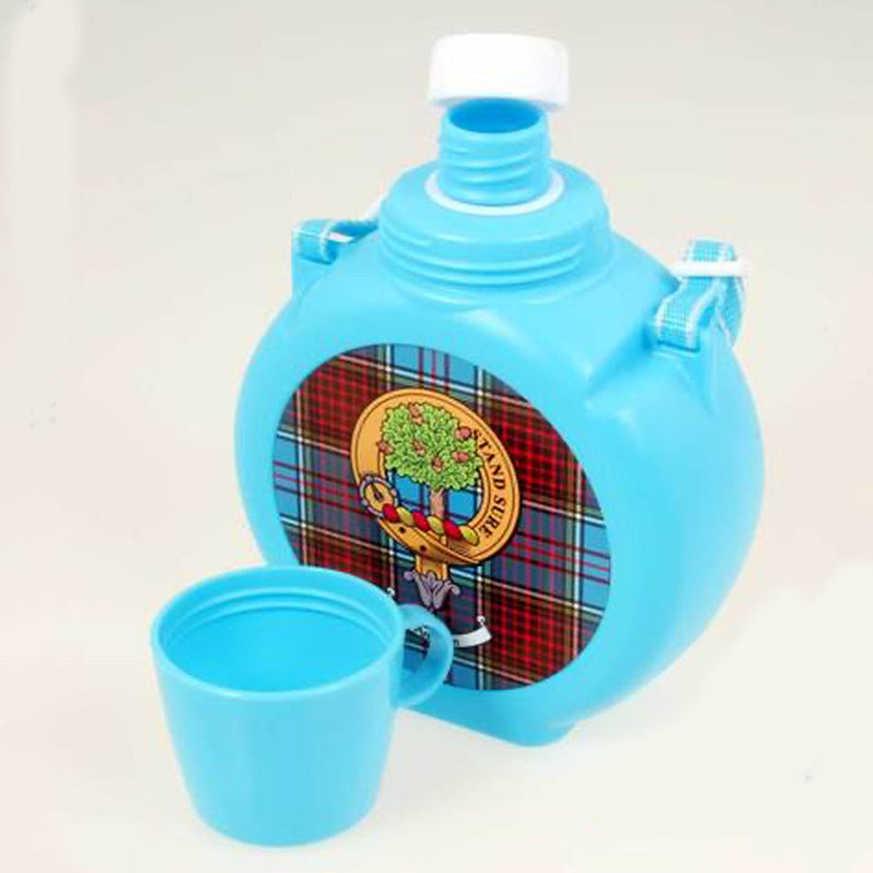 Clan Crest Children's Drinks Bottle with Cup