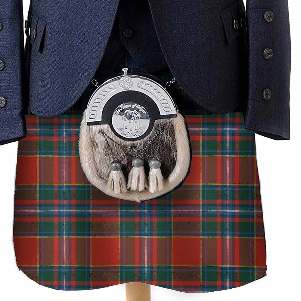 Drummond of Perth Ancient Rare Hand Stitched Kilt