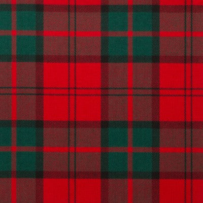 Lightweight Tartan by the meter  D-F