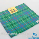Wool Tartan Pocket Square in Duncan Ancient Tartan