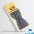 Durie Modern Tartan Self Tie Bow Tie