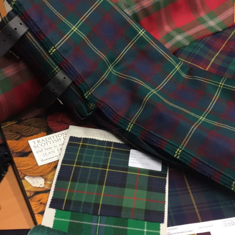 DEPOSIT for a Hand Stitched Heavyweight Durie Kilt