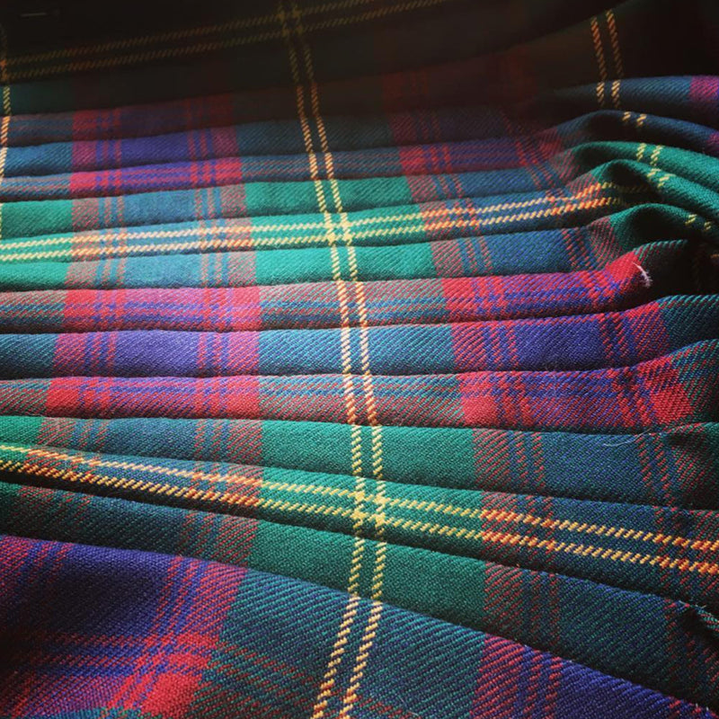 Durie Heavy weight Hand Stitched Kilt - SPECIAL WEAVE