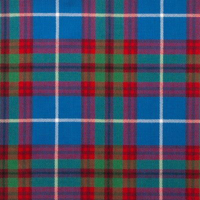 Lightweight Tartan by the meter  D-F