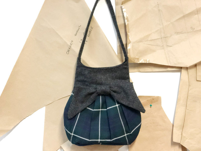 Hamilton Green Modern Effie Bag