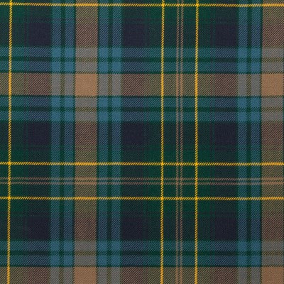 Lightweight Tartan by the meter  D-F