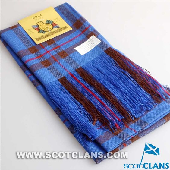 Full Length Sash in Elliot Modern Tartan