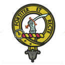 Elliot Clan Crest Embroidered Polo