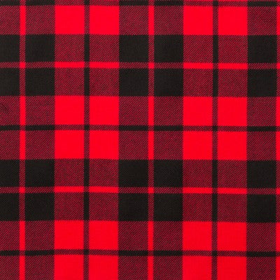 Lightweight Tartan by the meter  D-F