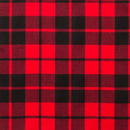 Lightweight Tartan by the meter  D-F