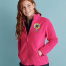 Ladies Clan Crest Embroidered Micro Fleece Jacket