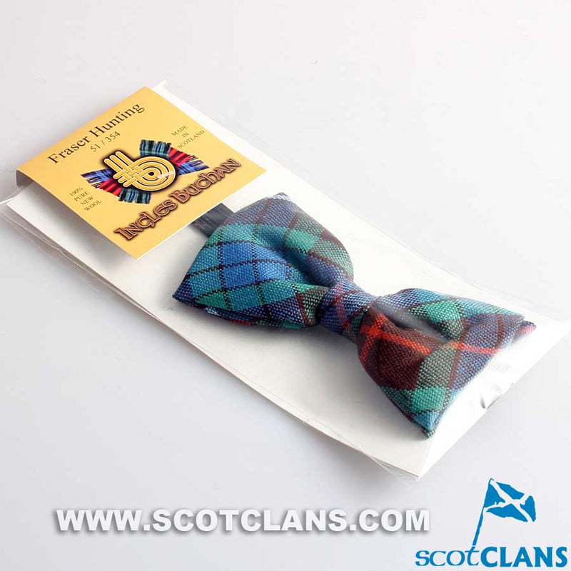 Fraser Hunting Ancient Tartan Bow Tie