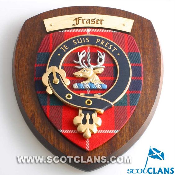 Fraser of Lovat Clan Crest Plaque
