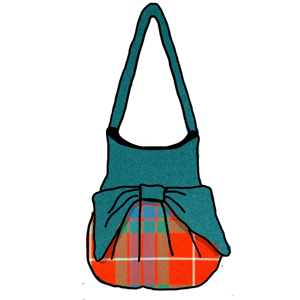 Fraser Red Ancient  Effie Bag