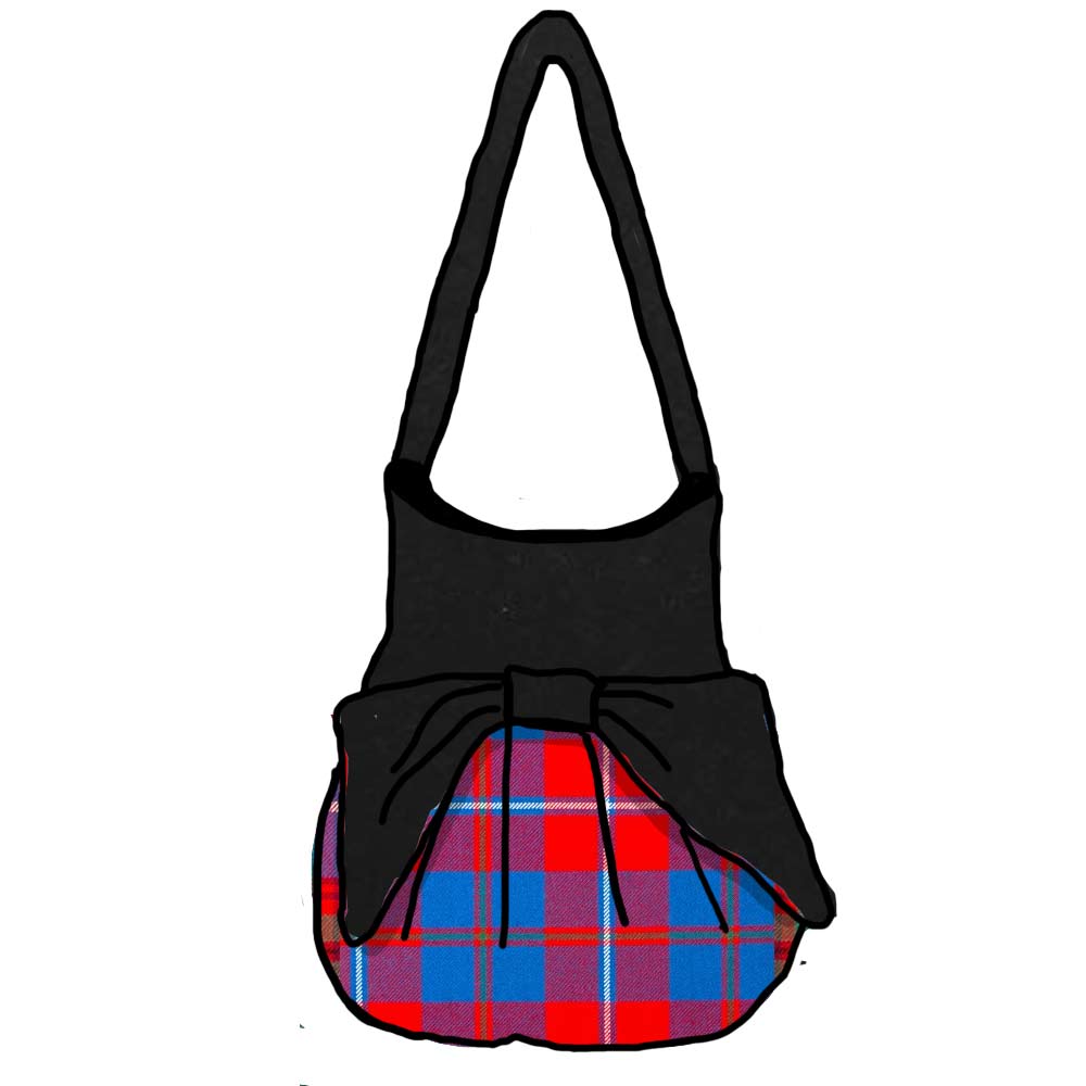 Galloway Red Effie Bag