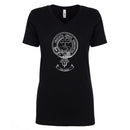 Garden Clan Crest Ladies Ouline T-Shirt