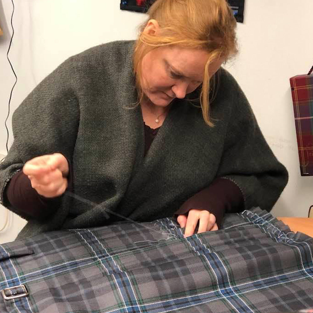 Giants Causeway Heavyweight Hand Stitched Kilt