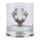 Stag Whisky Glasses - Pair