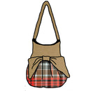 Gordon Red Weathered Effie Bag