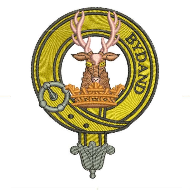 Gordon Clan Crest Embroidered Polo