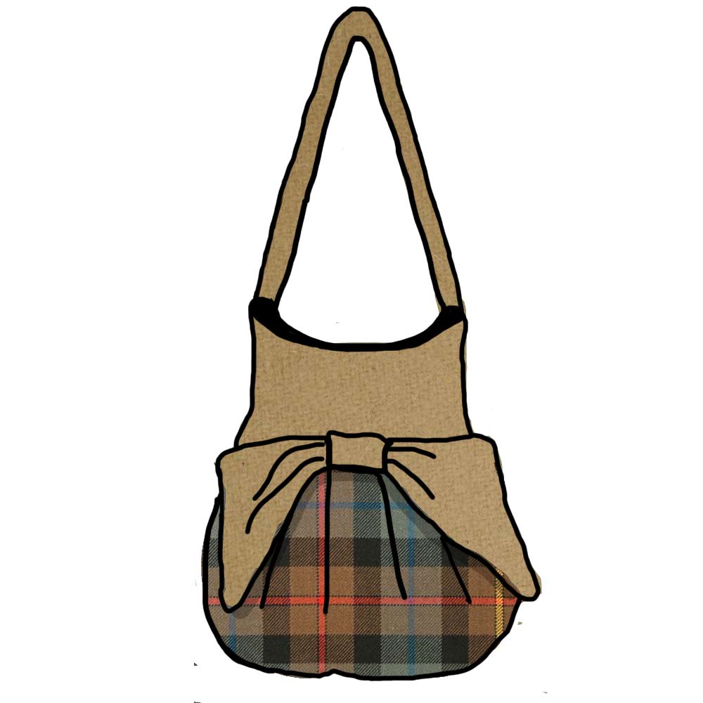 Gow Hunting Weathered Effie Bag
