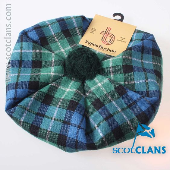 Unisex Wool Tam in Graham of Montrose Ancient Tartan