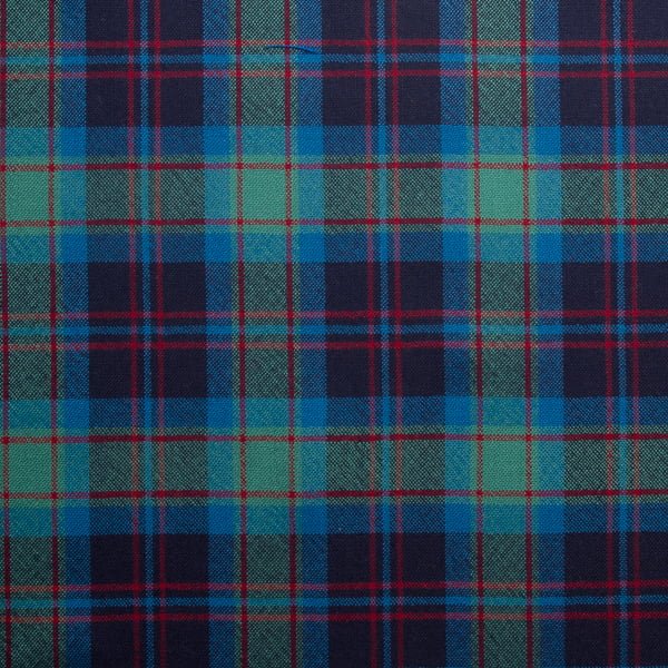 Springweight Wool Tartan Ties  - Tartans G-L