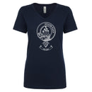 Grant Clan Crest Ladies Ouline T-Shirt
