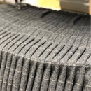 Grey Stripe Tweed Hand Stitched Kilt