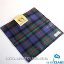 Wool Tartan Pocket Square in Gunn Modern Tartan