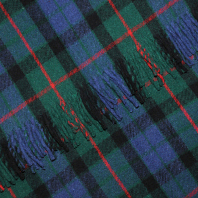 Gunn  Tartan Throw Rug