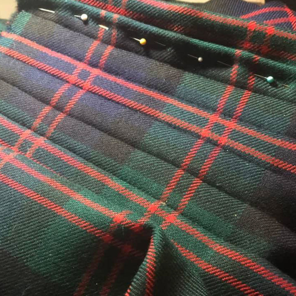 Guthrie Modern  Hand Stitched Kilt