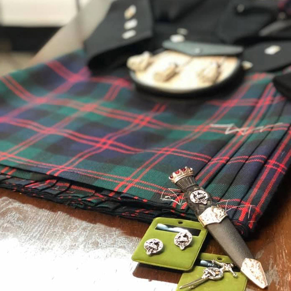 Guthrie Modern  Hand Stitched Kilt