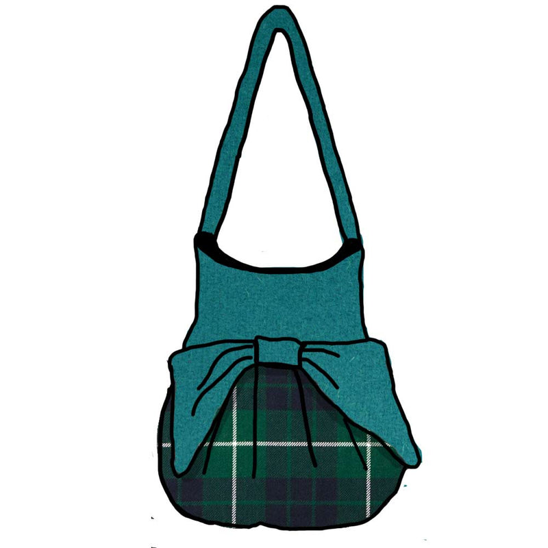 Hamilton Green Modern Effie Bag