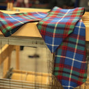 Tartan Handfasting Ribbon - Pointed