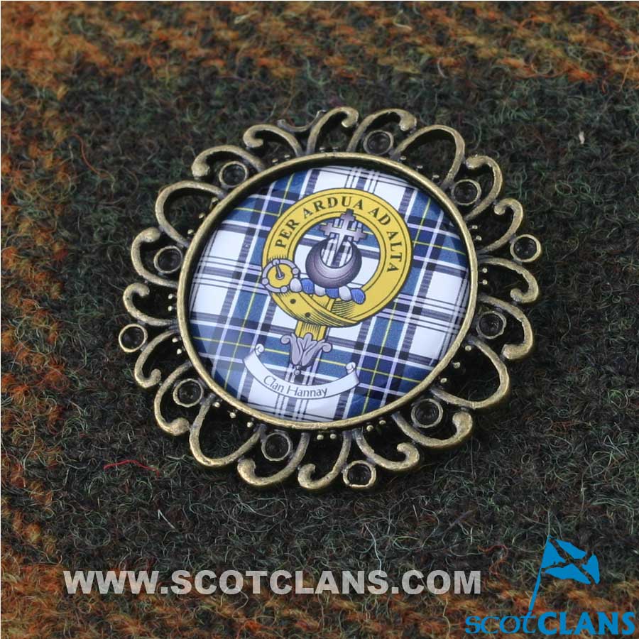 Clan Crest Brooch