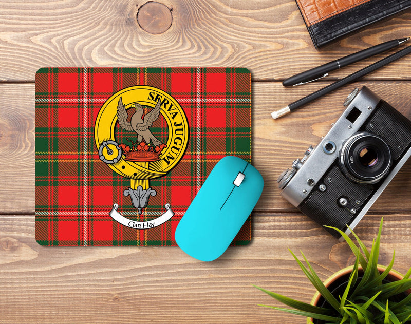 Hay Clan Crest Mouse Pad