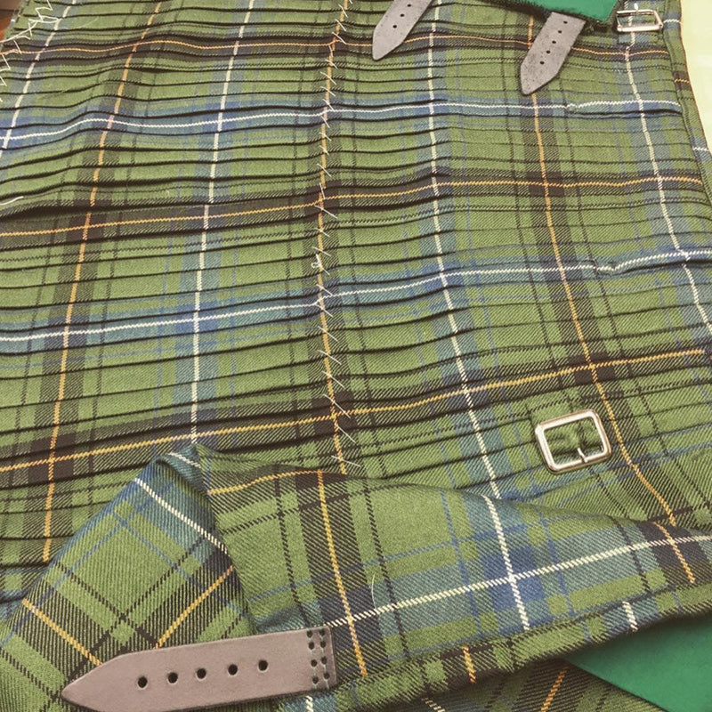 Henderson Muted Mediumweight Hand Stitched Kilt