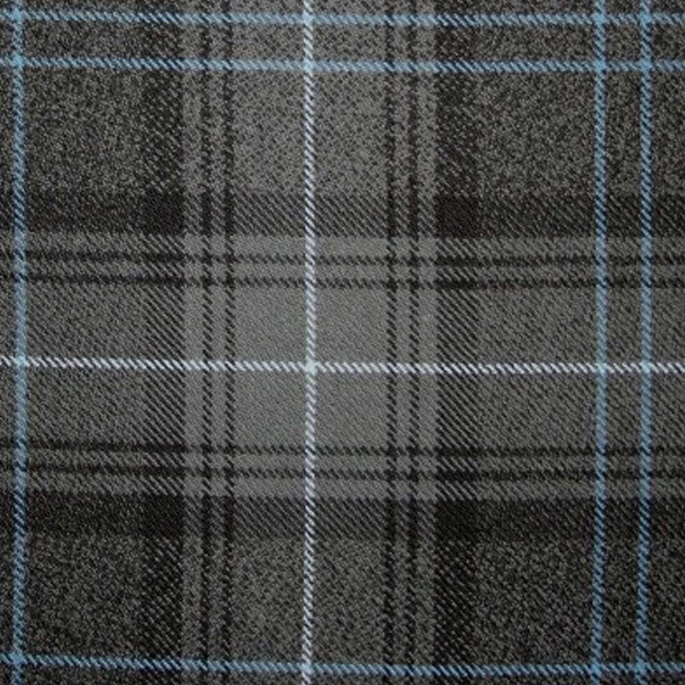 Highland Granite Blue Heavyweight Hand Stitched Kilt