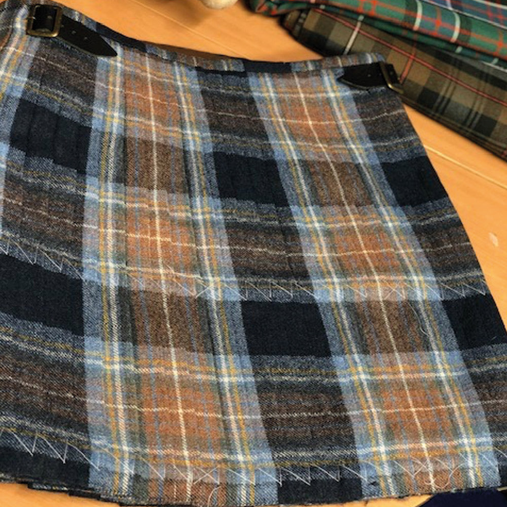 Holyrood Tweed Heavyweight Hand Stitched Kilt