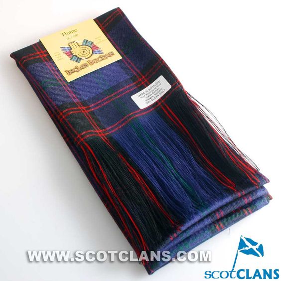 Full Length Sash in Home Modern Tartan