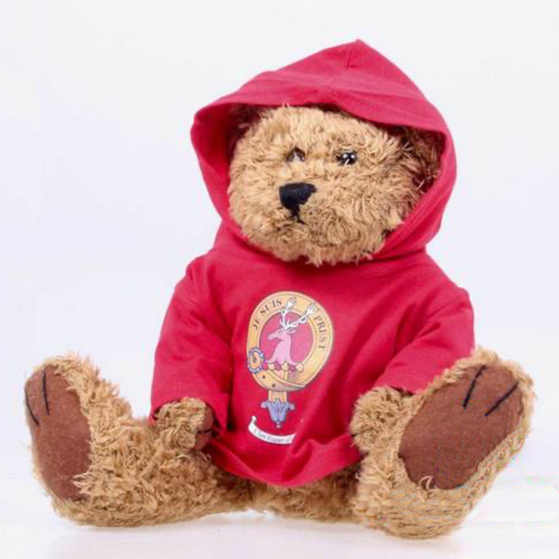 Clan Crest Hoodie Bear