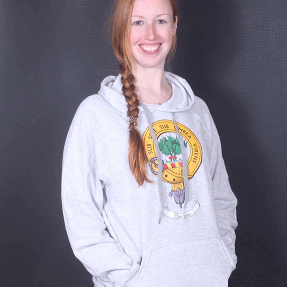 Unisex Hooded Clan Crest Sweatshirt