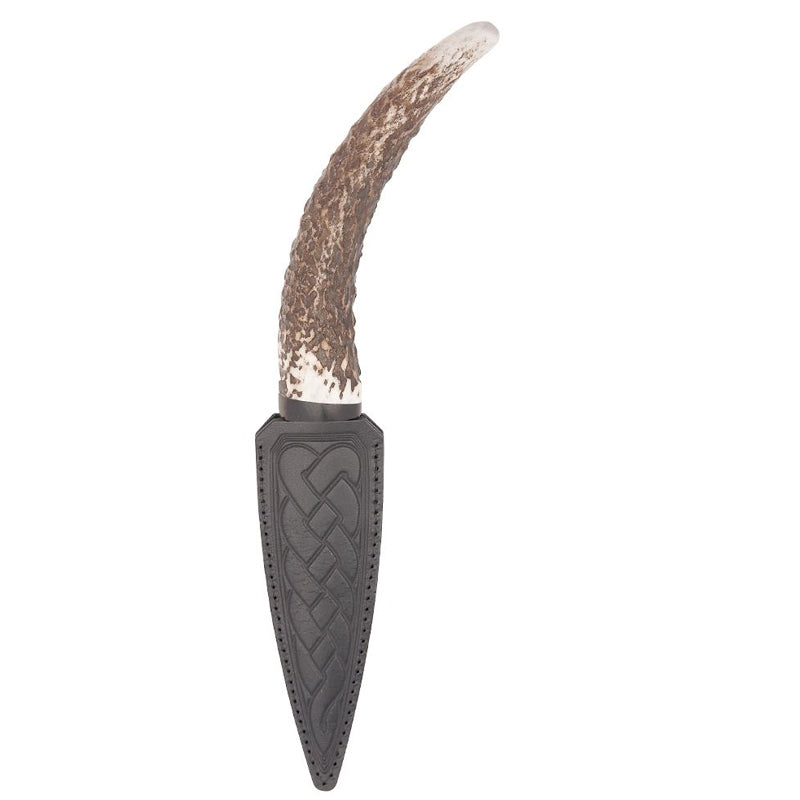 Staghorn Tine Sgian Dubh