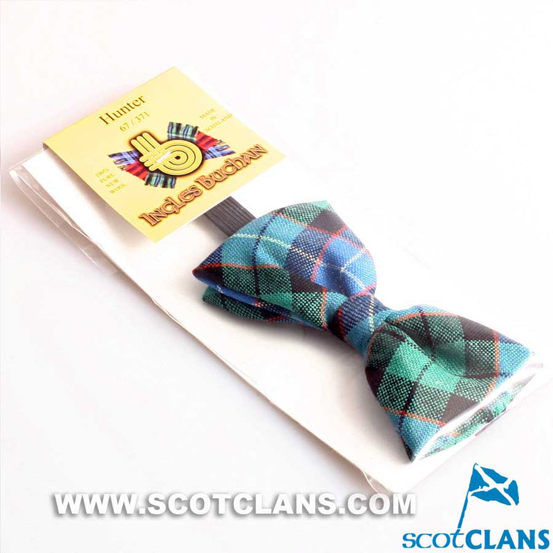 Hunter Ancient Tartan Bow Tie