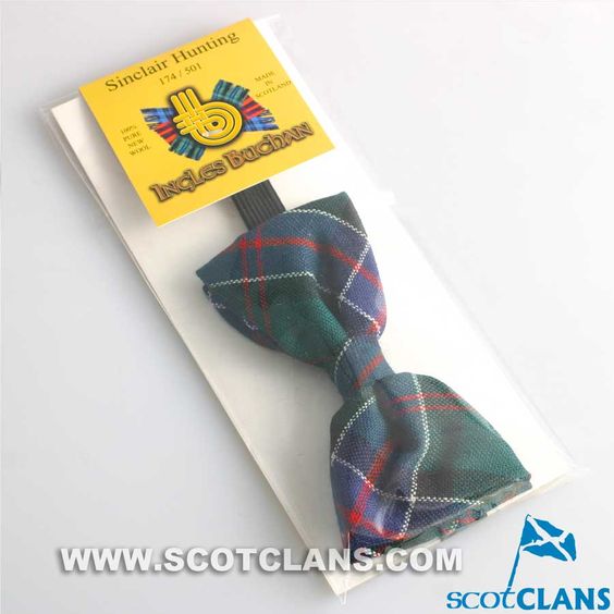 Sinclair Hunting Modern Tartan Bow Tie
