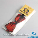 MacIver Modern Tartan Bow Tie