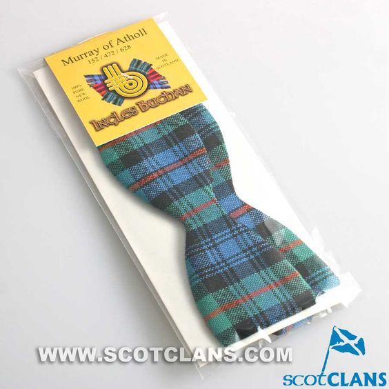 Murray of Atholl Ancient Tartan Self Tie Bow Tie